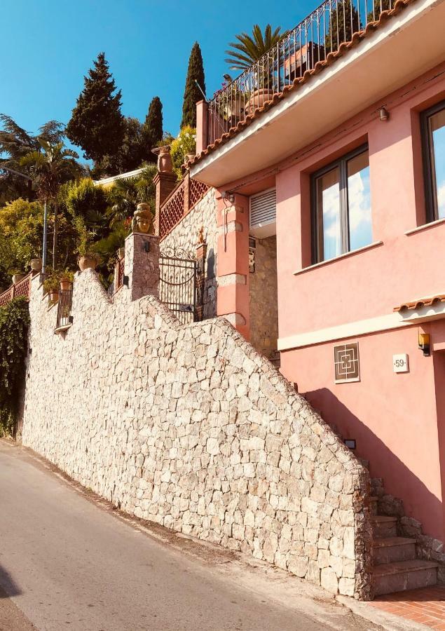 Villa Quisisana تاورمينا المظهر الخارجي الصورة